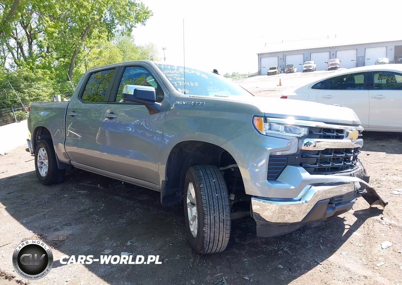 2025 Chevrolet Silverado 1500 4Wd Standard Bed Lt – zdjęcie 1 z 17