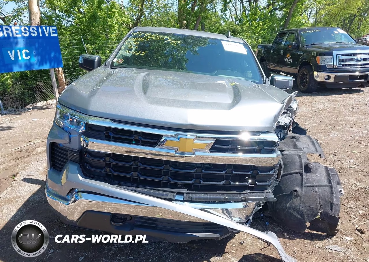 2025 Chevrolet Silverado 1500 4Wd Standard Bed Lt VIN:1GCPKDEK2SZ330425 - 13