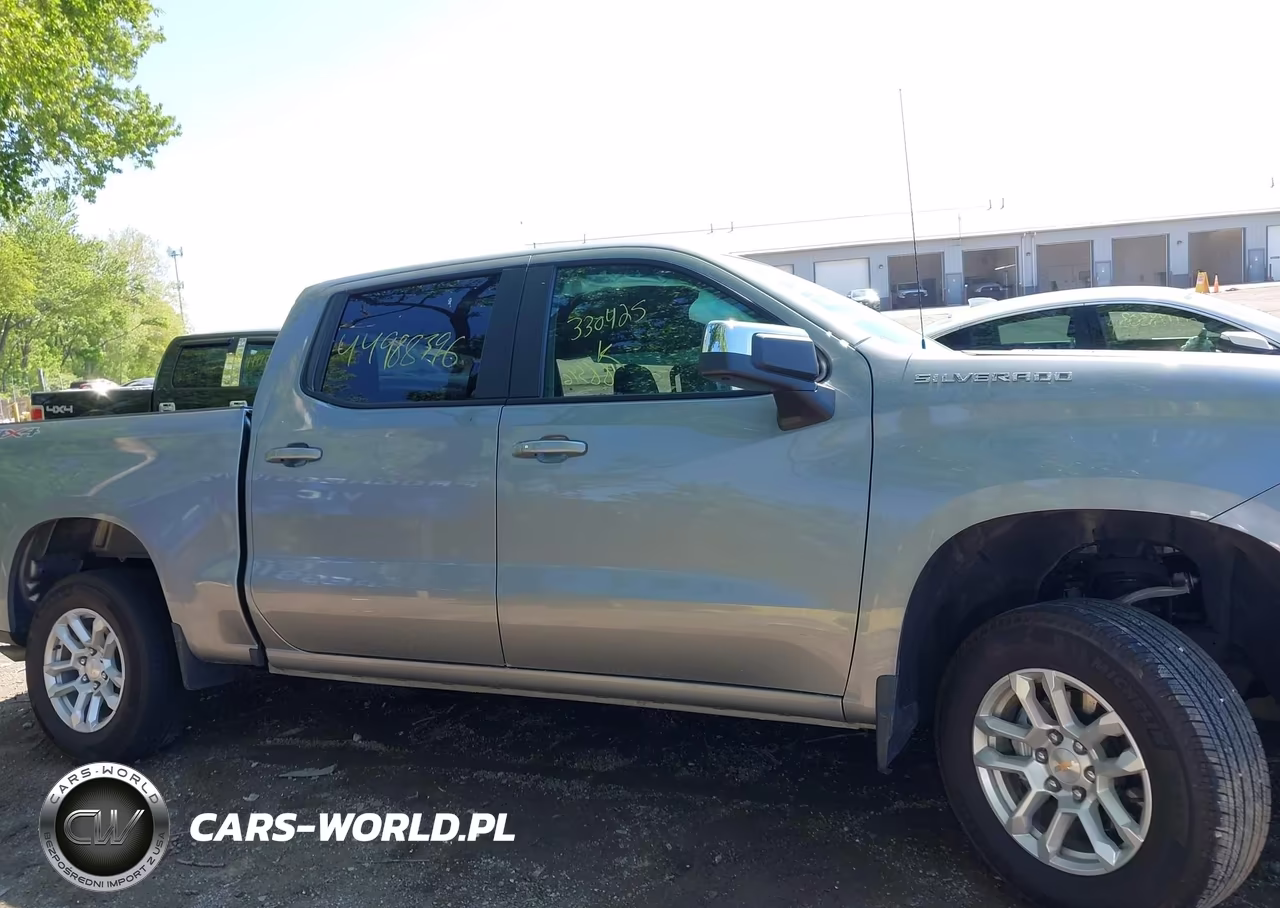 2025 Chevrolet Silverado 1500 4Wd Standard Bed Lt VIN:1GCPKDEK2SZ330425 - 14