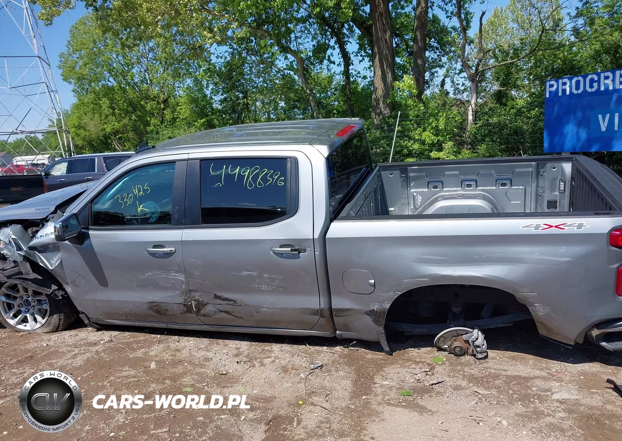 2025 Chevrolet Silverado 1500 4Wd Standard Bed Lt VIN:1GCPKDEK2SZ330425 - 15