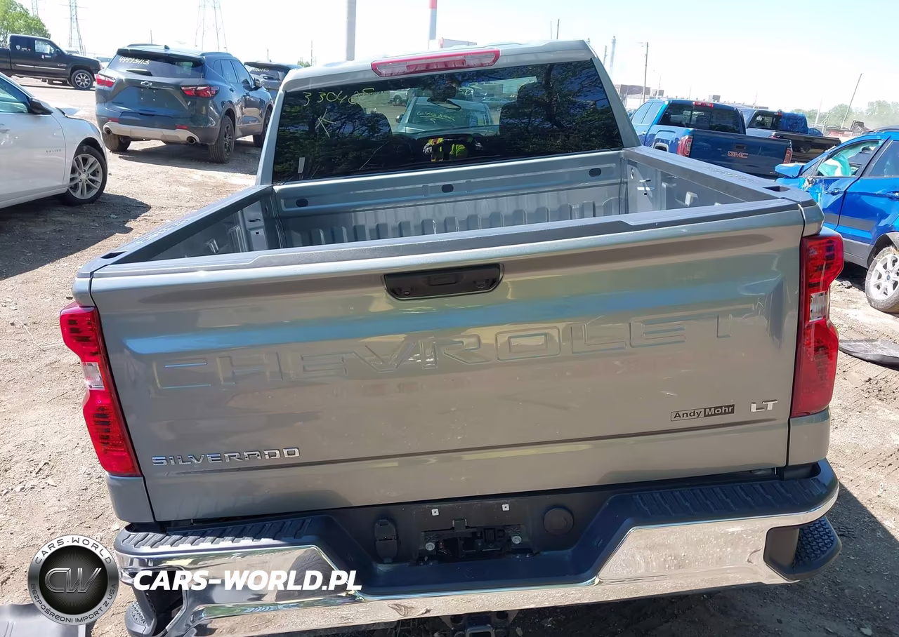 2025 Chevrolet Silverado 1500 4Wd Standard Bed Lt VIN:1GCPKDEK2SZ330425 - 17