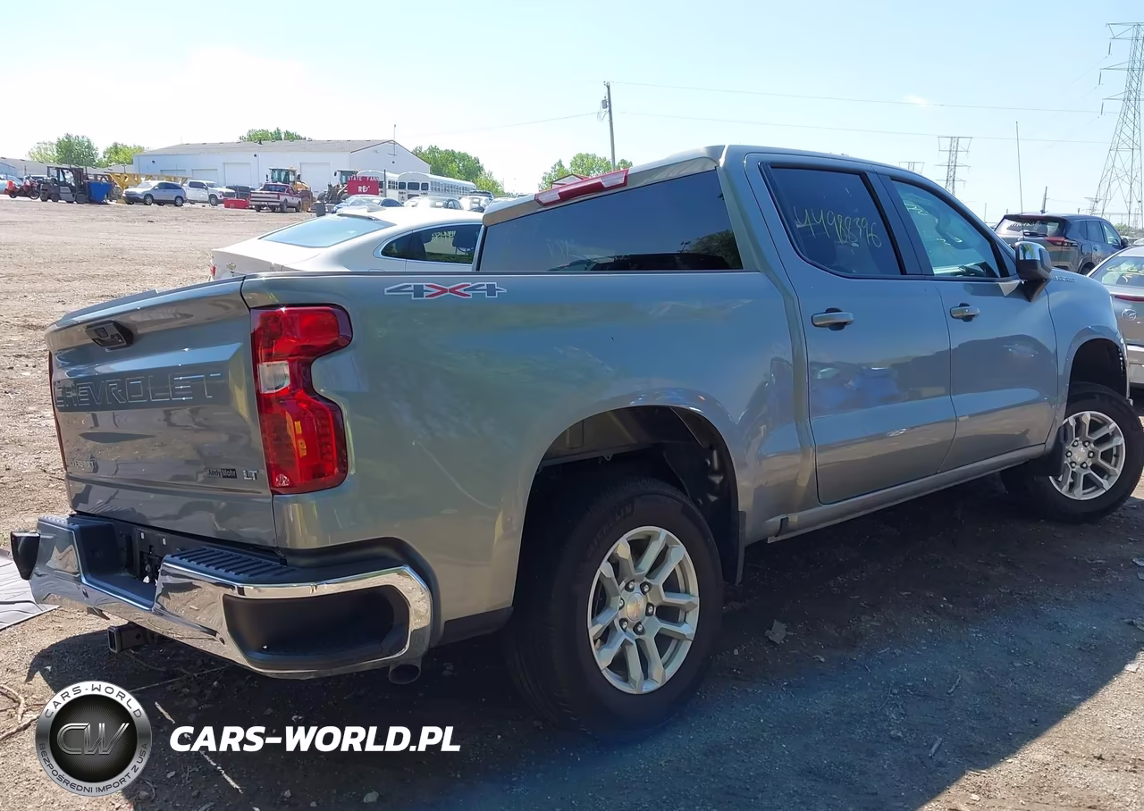 2025 Chevrolet Silverado 1500 4Wd Standard Bed Lt VIN:1GCPKDEK2SZ330425 - 4