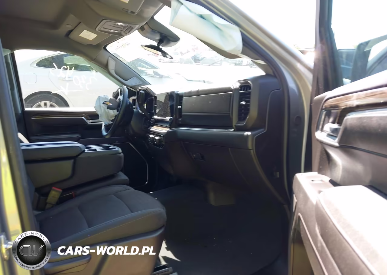 2025 Chevrolet Silverado 1500 4Wd Standard Bed Lt VIN:1GCPKDEK2SZ330425 - 5