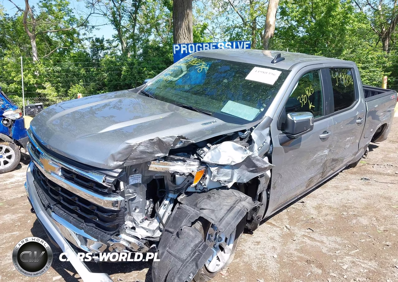 2025 Chevrolet Silverado 1500 4Wd Standard Bed Lt VIN:1GCPKDEK2SZ330425 - 6