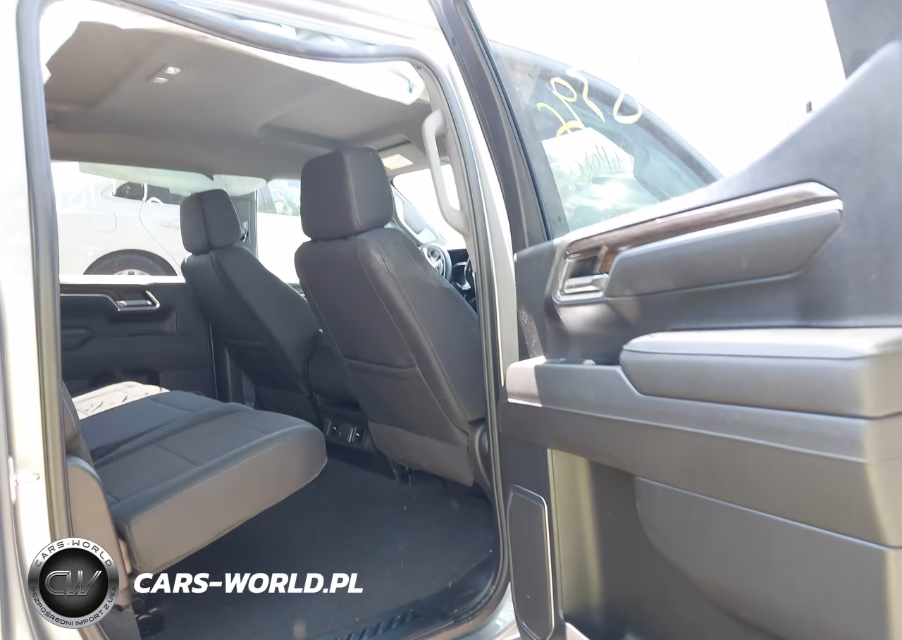 2025 Chevrolet Silverado 1500 4Wd Standard Bed Lt VIN:1GCPKDEK2SZ330425 - 8