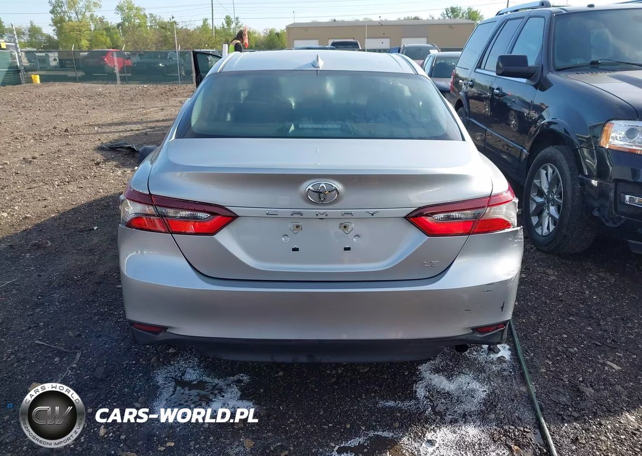 2024 Toyota Camry Le VIN:4T1C11AK8RU236168 - 16