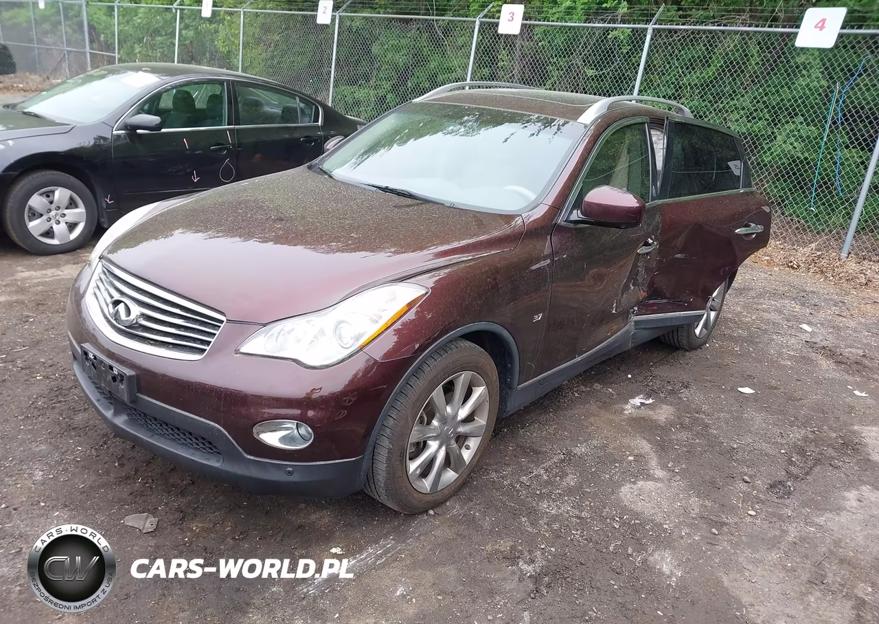 2014 Infiniti Qx50 Journey VIN:JN1BJ0HP4EM210675 - 2