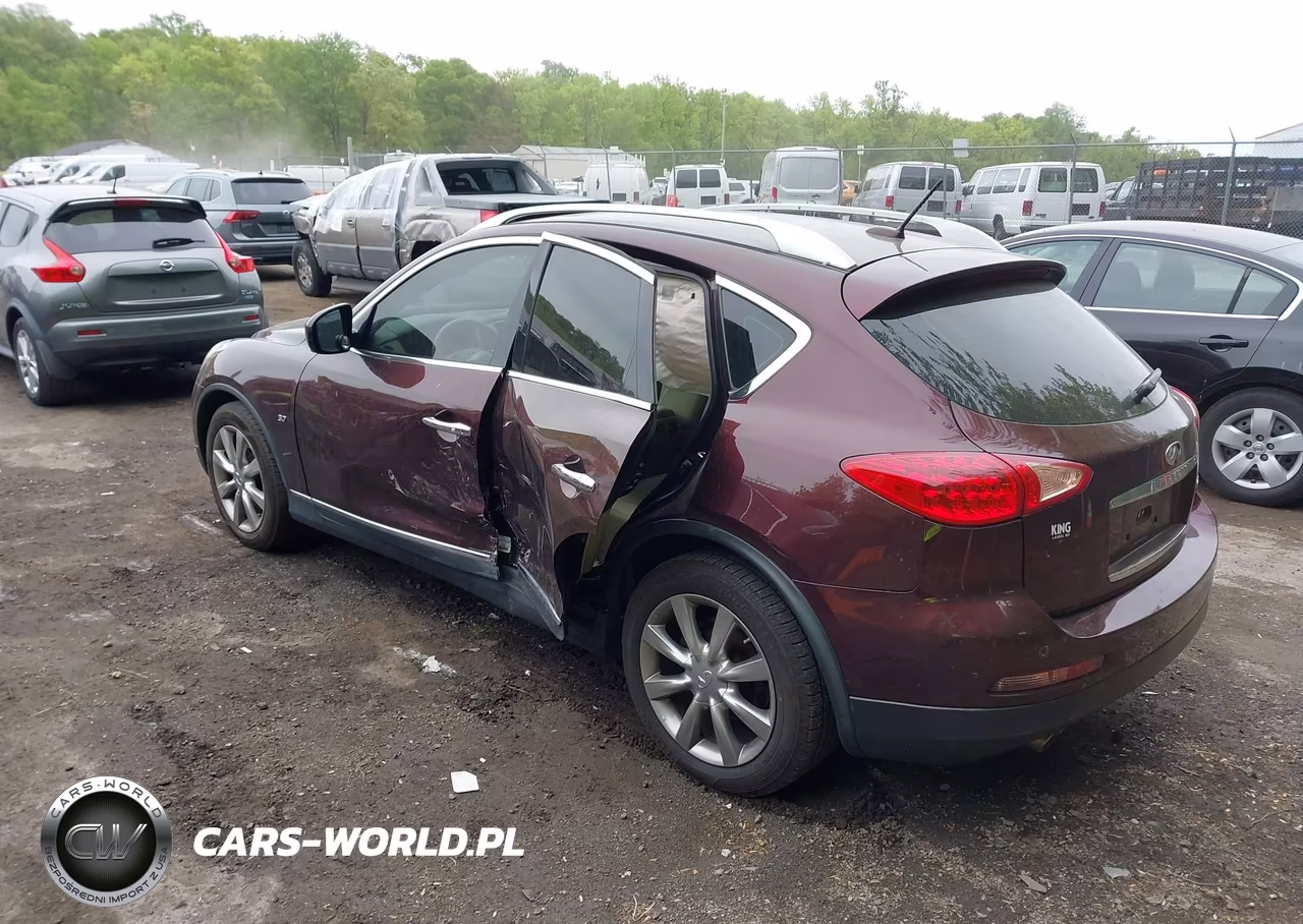 2014 Infiniti Qx50 Journey VIN:JN1BJ0HP4EM210675 - 3