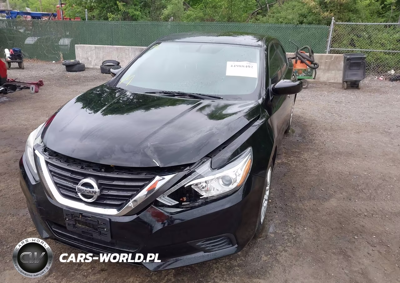 2017 Nissan Altima 2.5 S VIN:1N4AL3AP9HC296600 - 2
