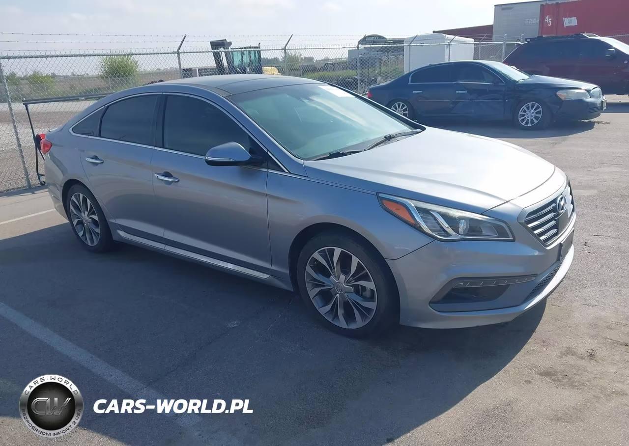 2015 Hyundai Sonata Limited 2.0T