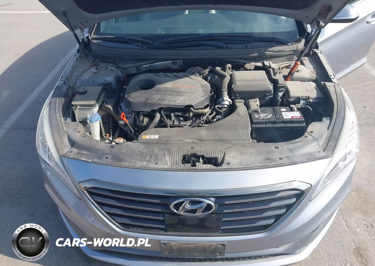 2015 Hyundai Sonata Limited 2.0T VIN:5NPE34AB9FH153489 - 10