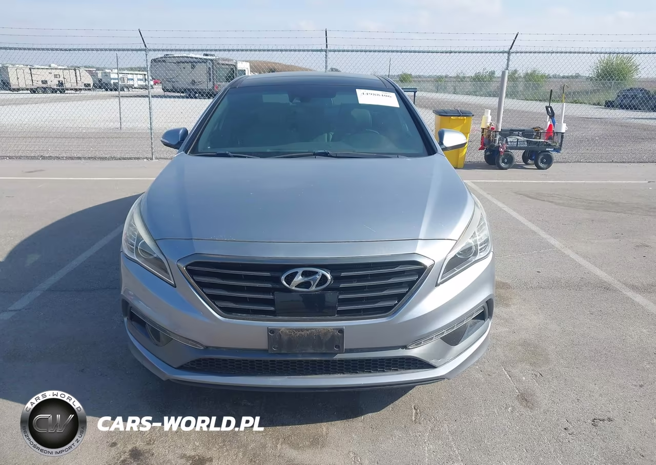 2015 Hyundai Sonata Limited 2.0T VIN:5NPE34AB9FH153489 - 12