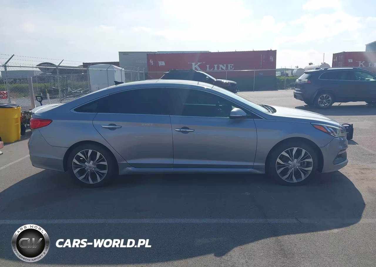 2015 Hyundai Sonata Limited 2.0T VIN:5NPE34AB9FH153489 - 13