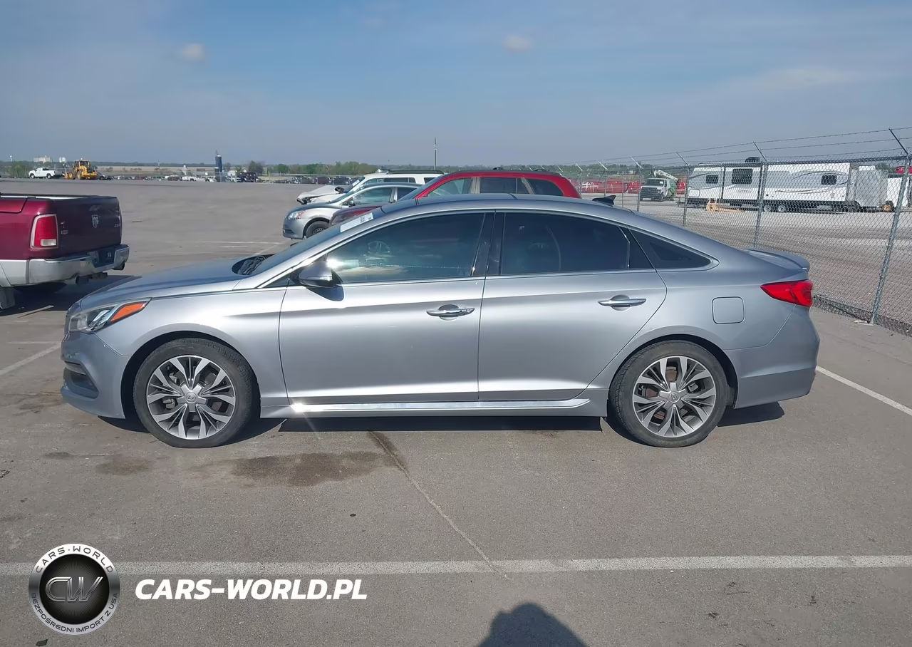 2015 Hyundai Sonata Limited 2.0T VIN:5NPE34AB9FH153489 - 14