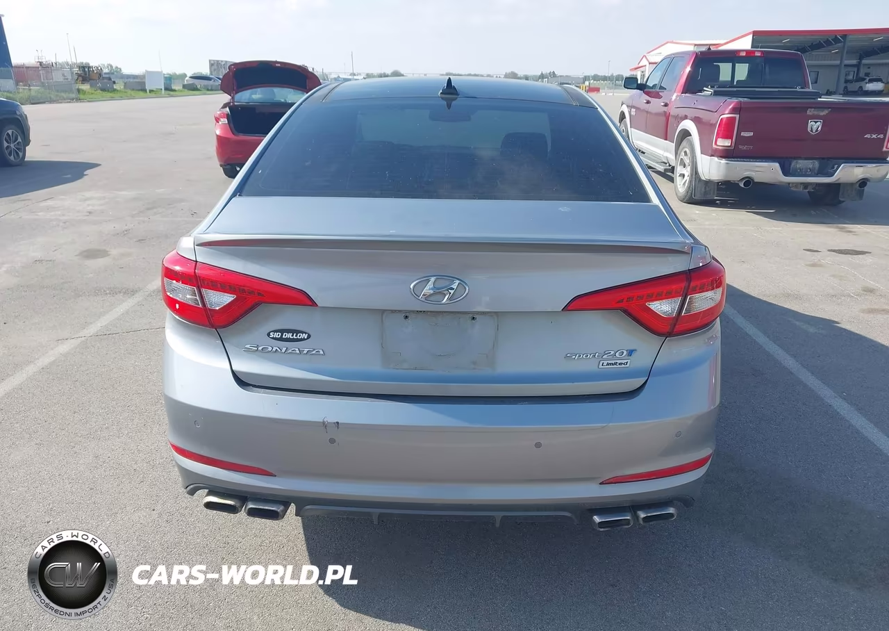 2015 Hyundai Sonata Limited 2.0T VIN:5NPE34AB9FH153489 - 16