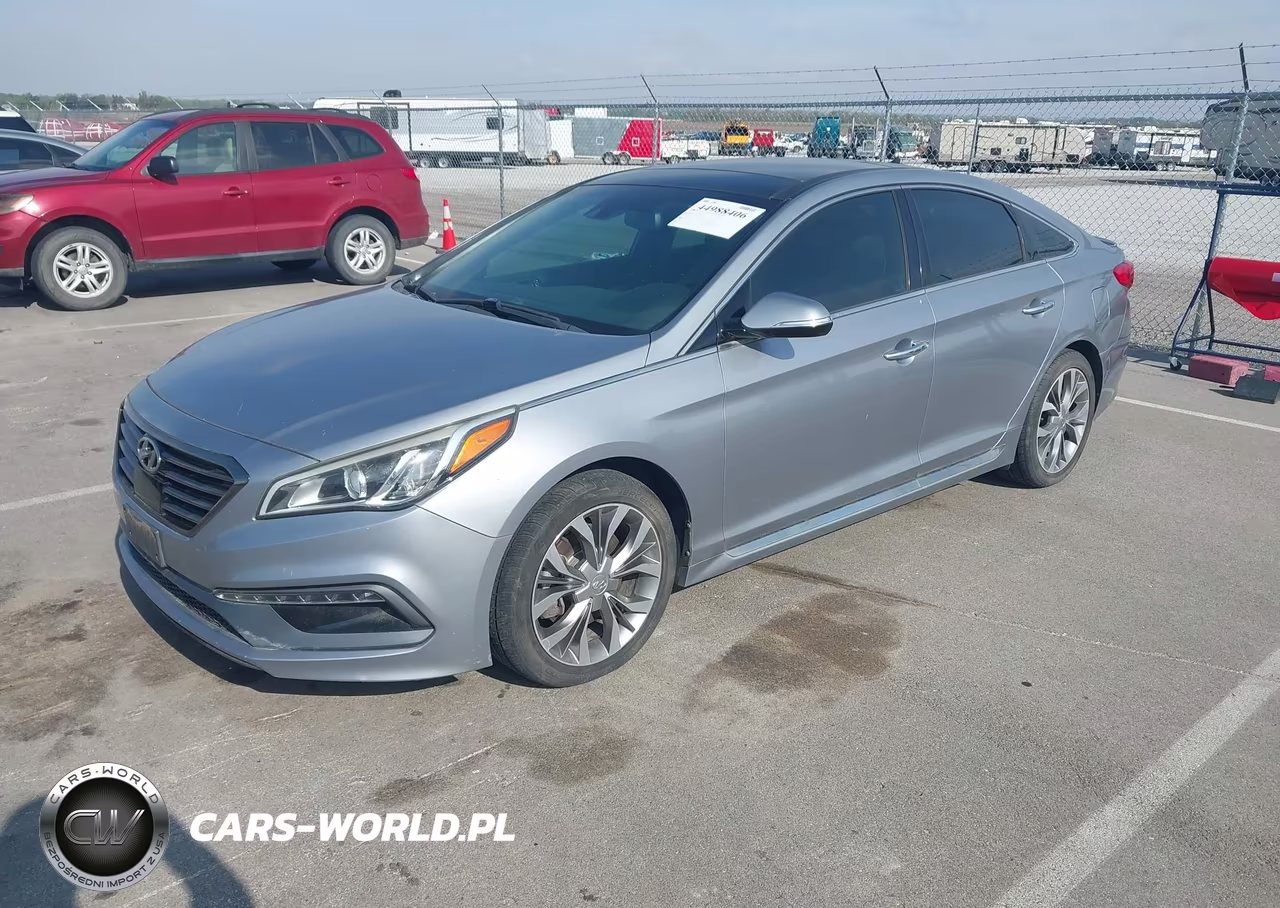 2015 Hyundai Sonata Limited 2.0T VIN:5NPE34AB9FH153489 - 2