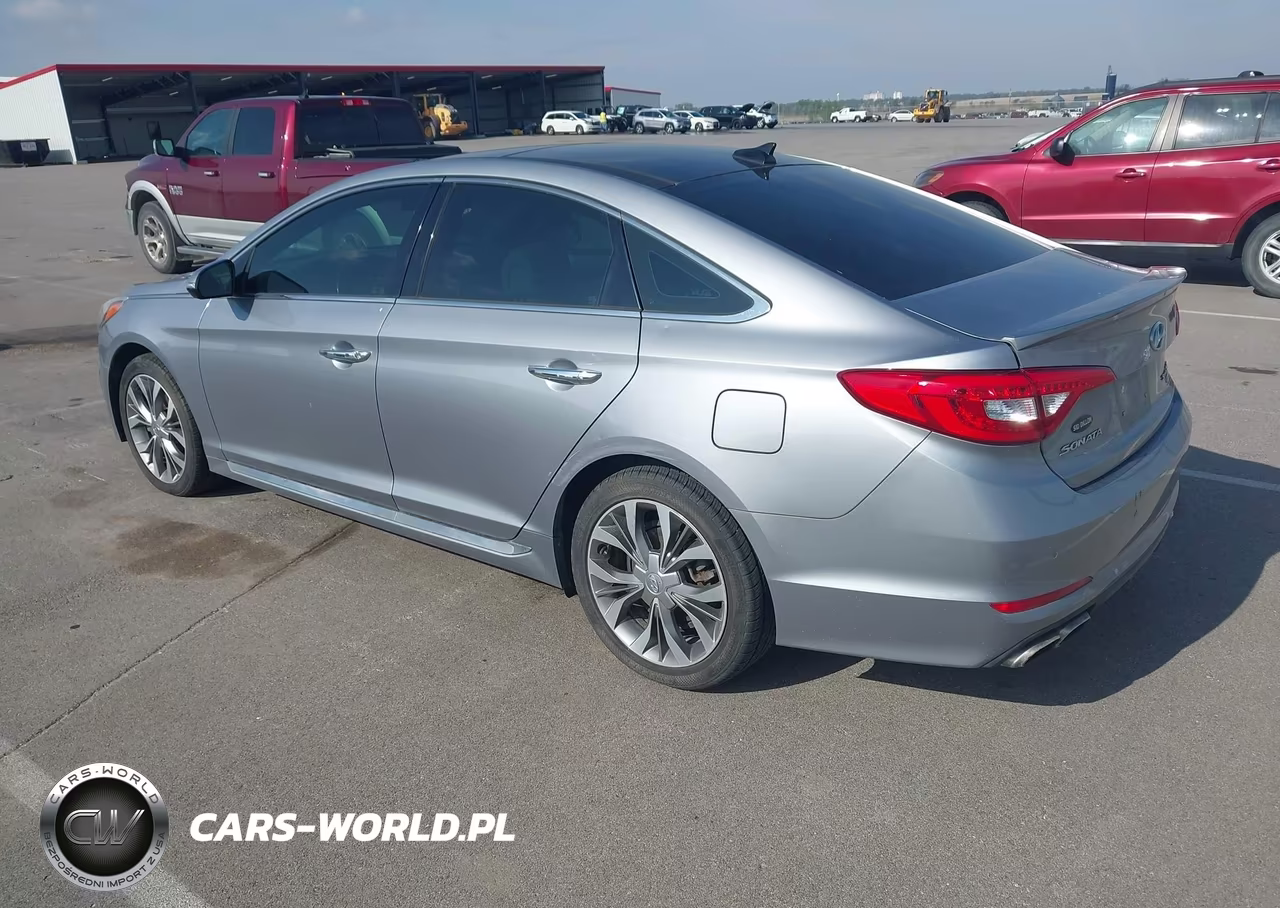 2015 Hyundai Sonata Limited 2.0T VIN:5NPE34AB9FH153489 - 3