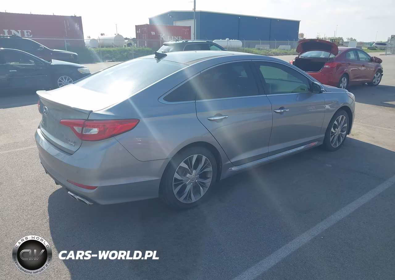 2015 Hyundai Sonata Limited 2.0T VIN:5NPE34AB9FH153489 - 4