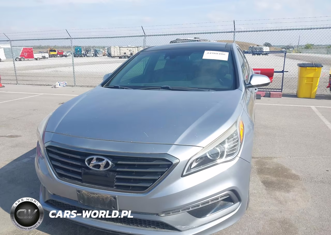2015 Hyundai Sonata Limited 2.0T VIN:5NPE34AB9FH153489 - 6