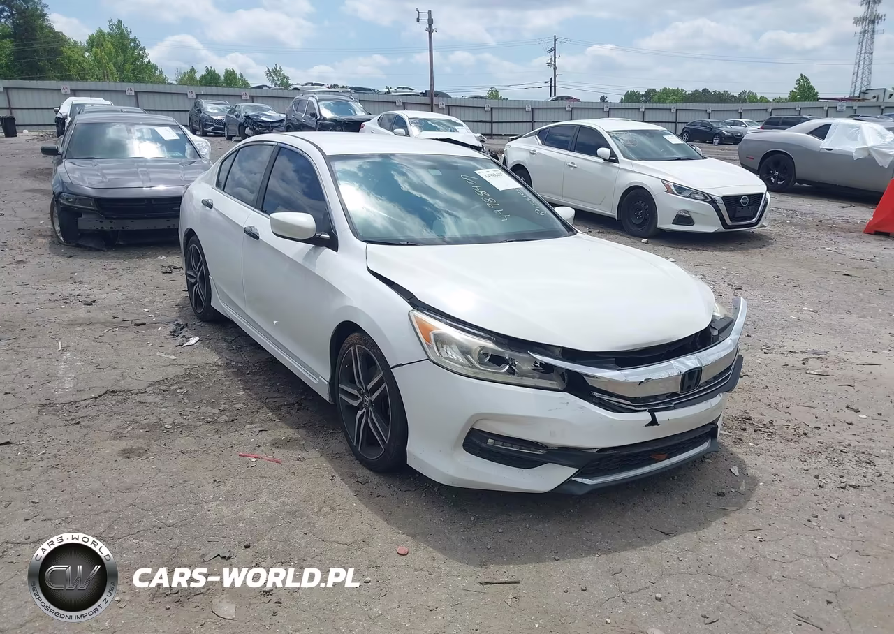 2016 Honda Accord Sport – zdjęcie 1 z 16
