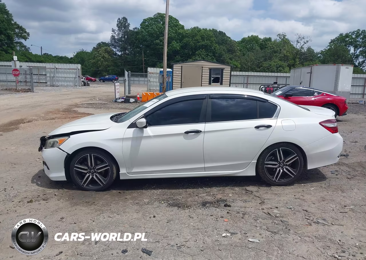 2016 Honda Accord Sport VIN:1HGCR2F53GA097279 - 14