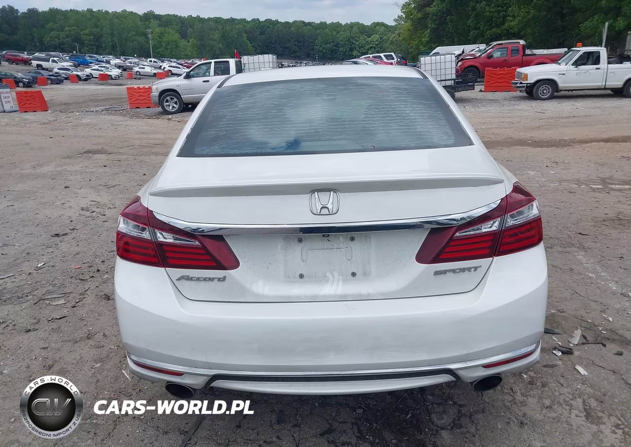 2016 Honda Accord Sport VIN:1HGCR2F53GA097279 - 16