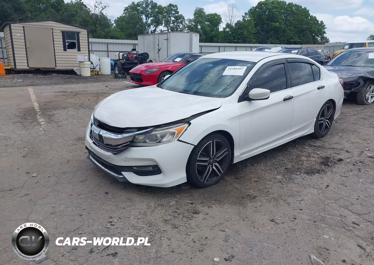 2016 Honda Accord Sport VIN:1HGCR2F53GA097279 - 2