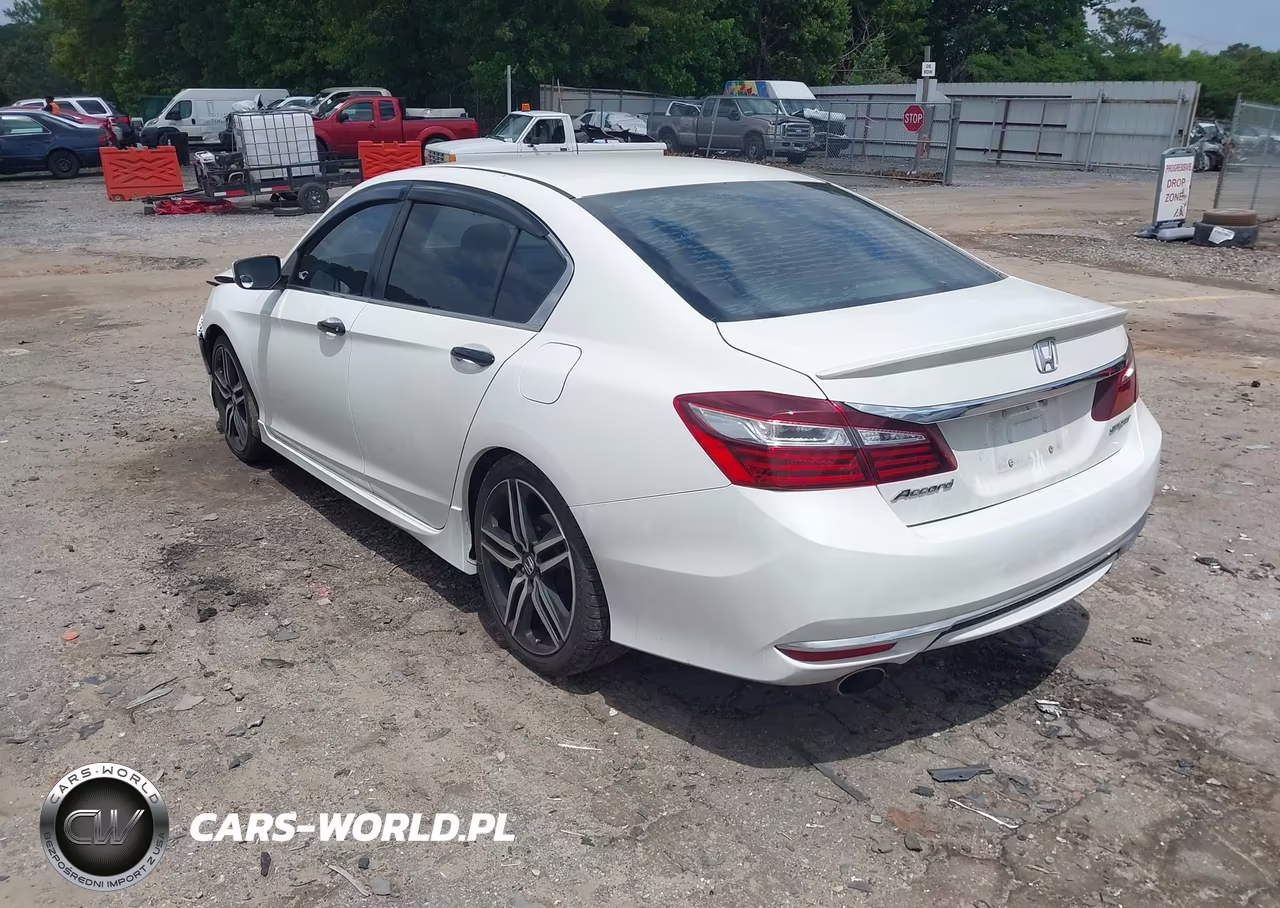 2016 Honda Accord Sport VIN:1HGCR2F53GA097279 - 3