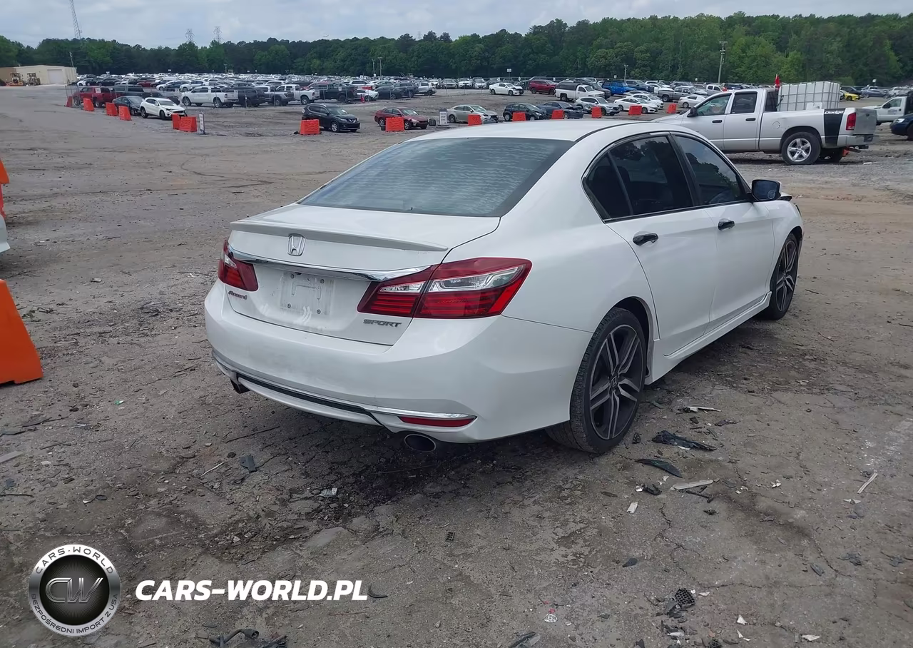 2016 Honda Accord Sport VIN:1HGCR2F53GA097279 - 4
