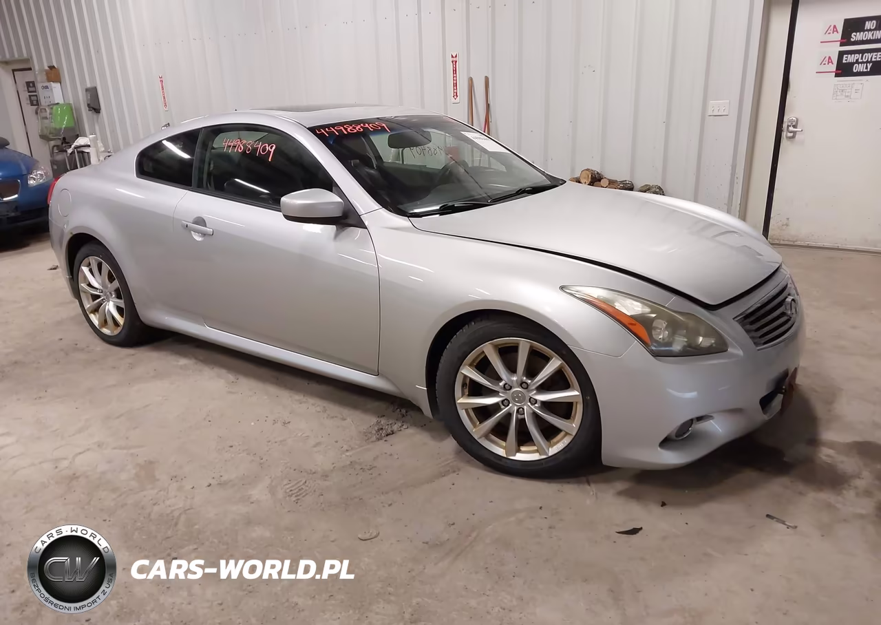 2011 Infiniti G37X