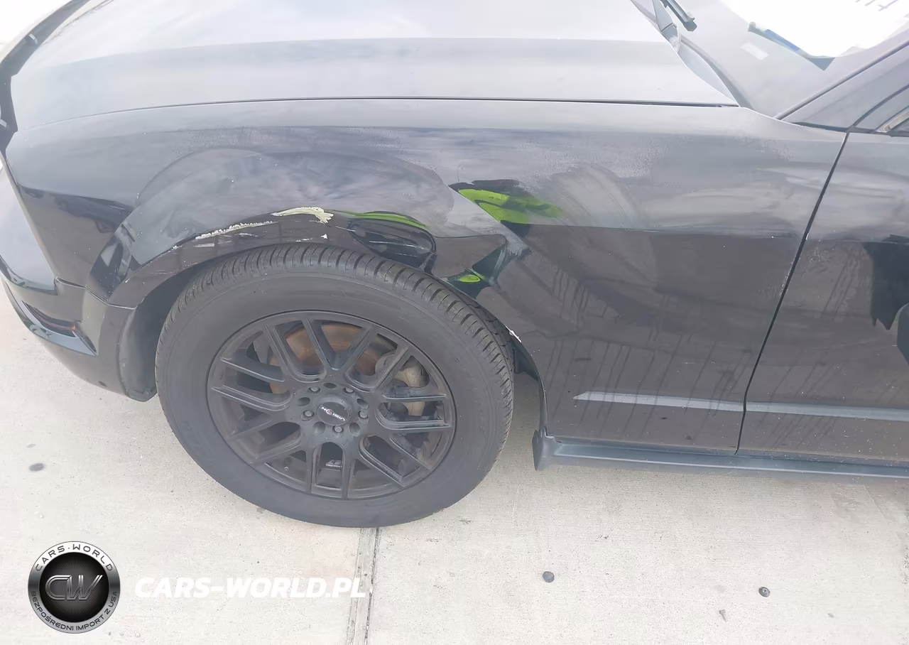 2007 Ford Mustang V6 Deluxe-V6 Premium VIN:1ZVFT80N475255904 - 6