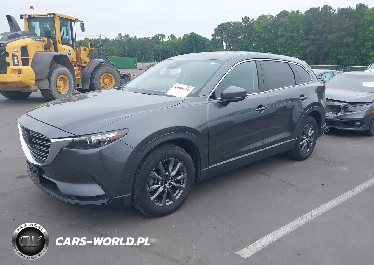 2020 Mazda Cx-9 Touring VIN:JM3TCBCY9L0424323 - 2