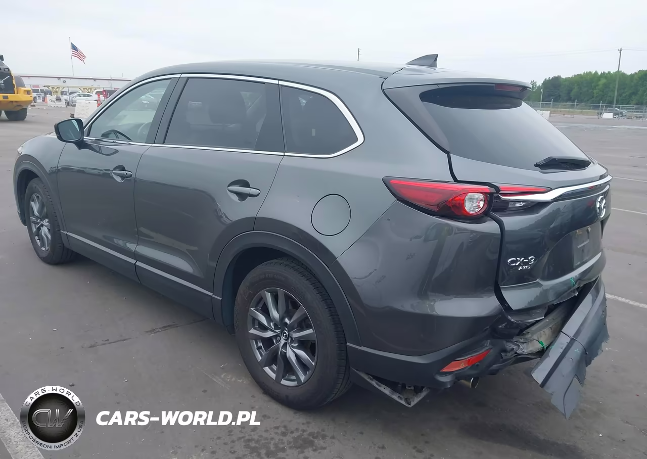 2020 Mazda Cx-9 Touring VIN:JM3TCBCY9L0424323 - 3