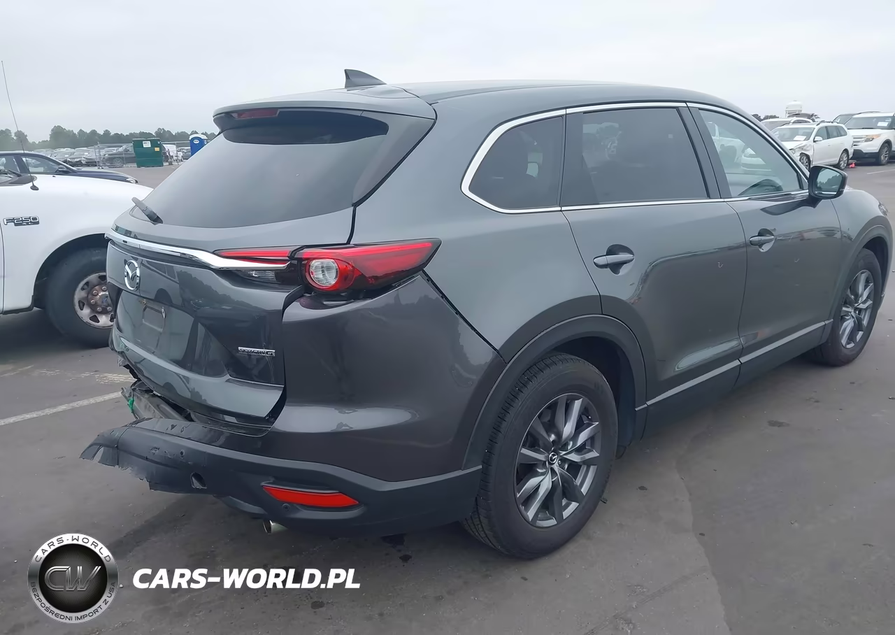 2020 Mazda Cx-9 Touring VIN:JM3TCBCY9L0424323 - 4