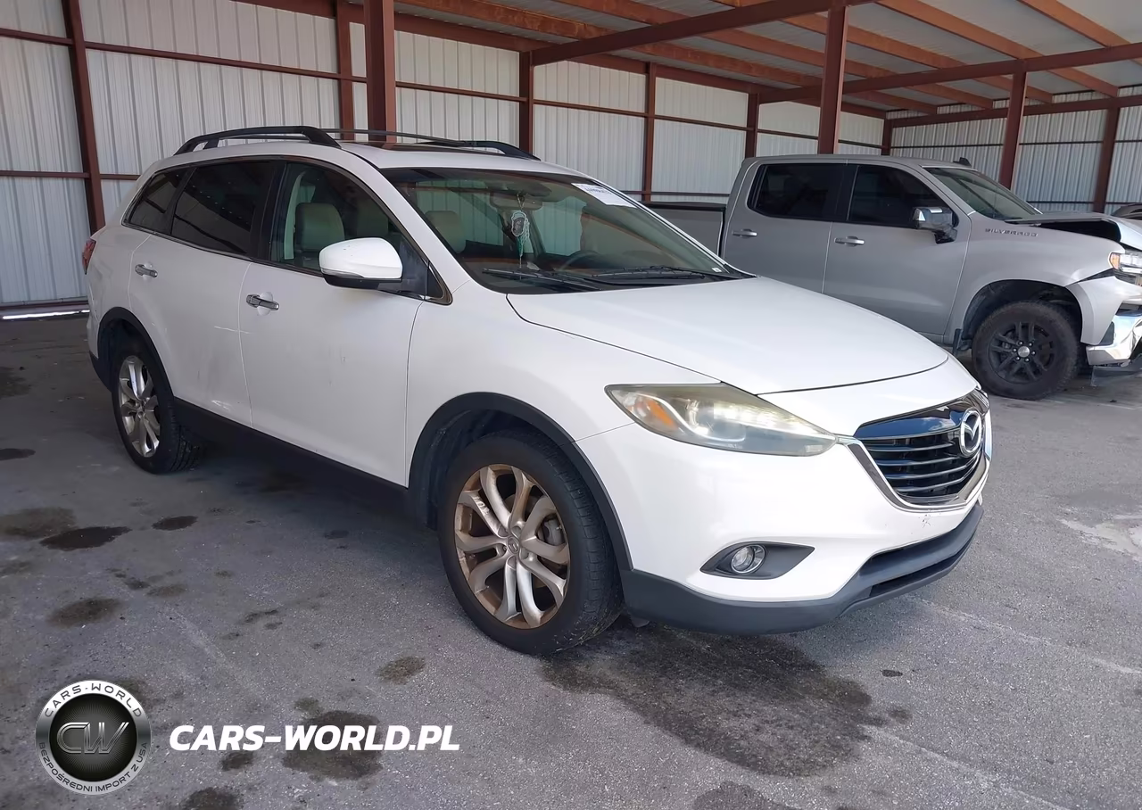 2013 Mazda Cx-9 Grand Touring