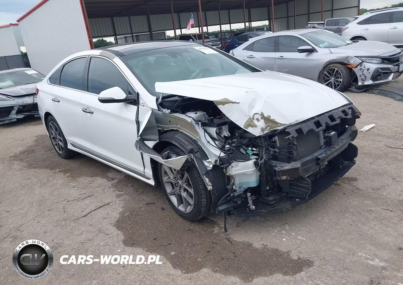 2018 Hyundai Sonata Limited 2.0T+