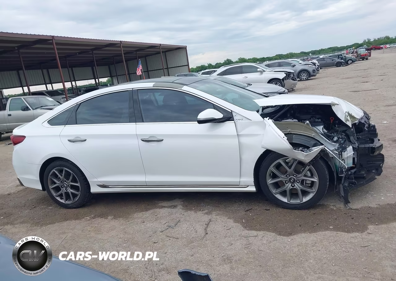 2018 Hyundai Sonata Limited 2.0T+ VIN:5NPE34AB9JH720616 - 14