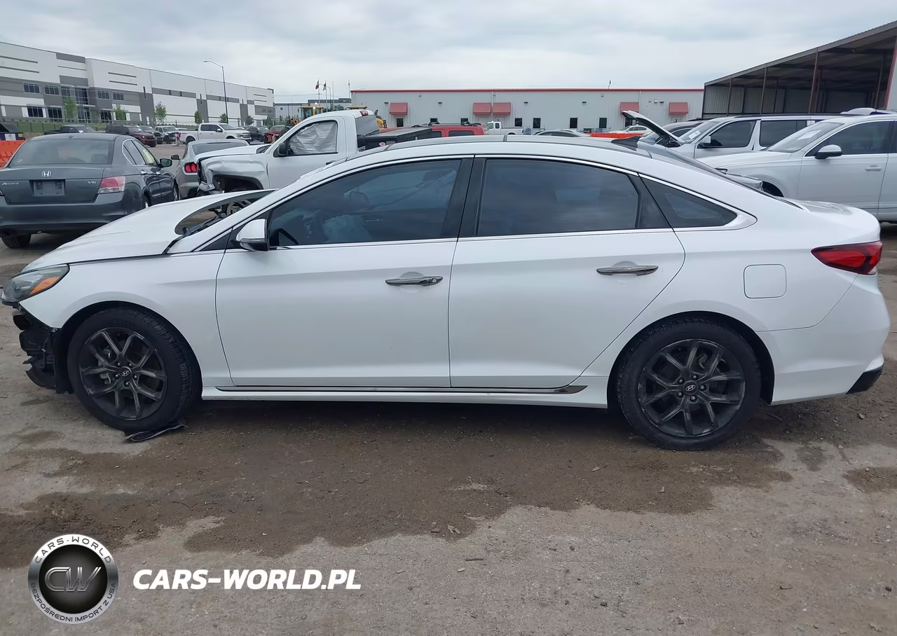 2018 Hyundai Sonata Limited 2.0T+ VIN:5NPE34AB9JH720616 - 15
