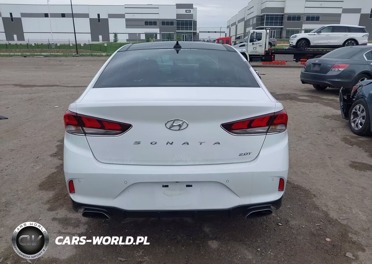 2018 Hyundai Sonata Limited 2.0T+ VIN:5NPE34AB9JH720616 - 17