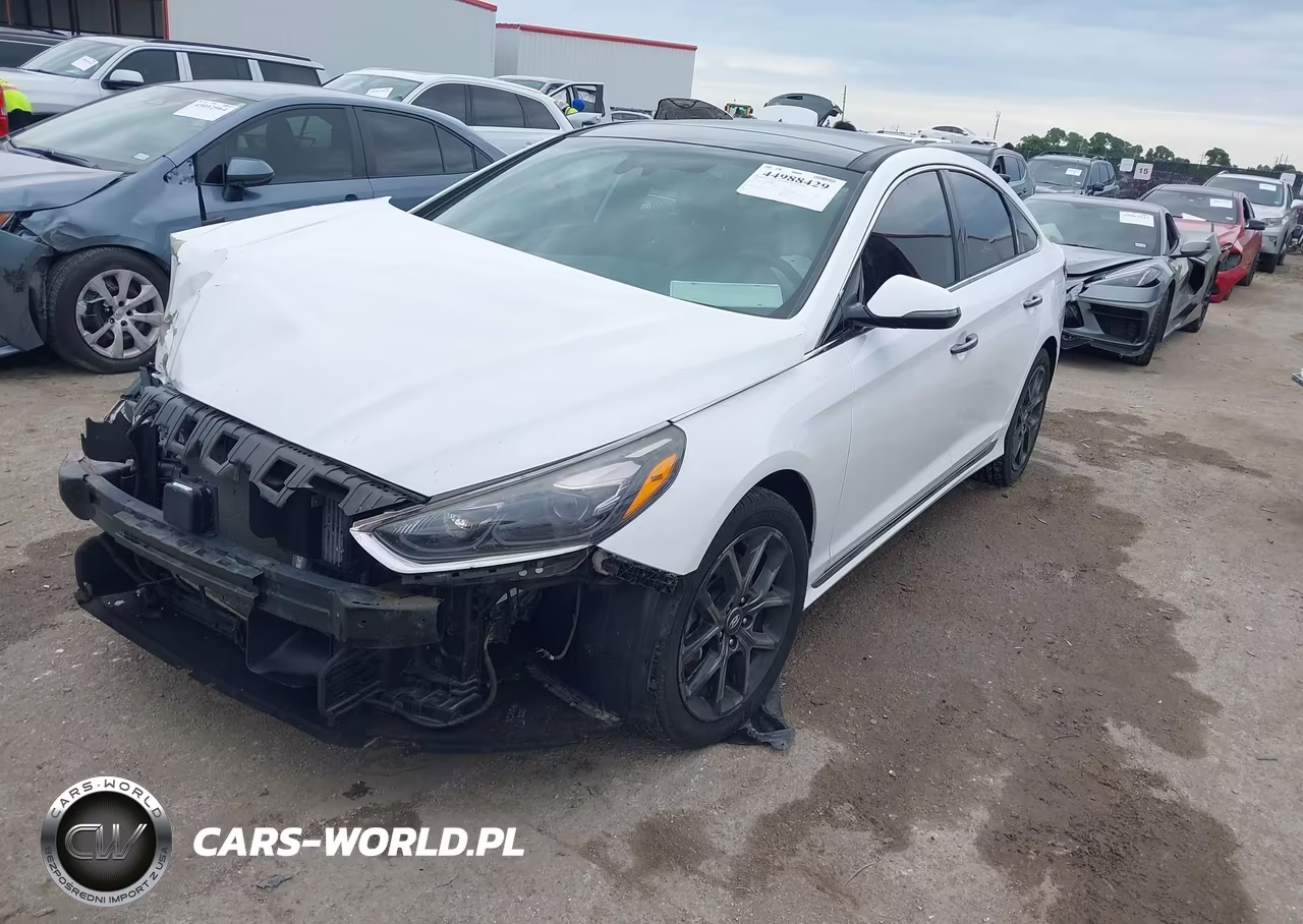 2018 Hyundai Sonata Limited 2.0T+ VIN:5NPE34AB9JH720616 - 2