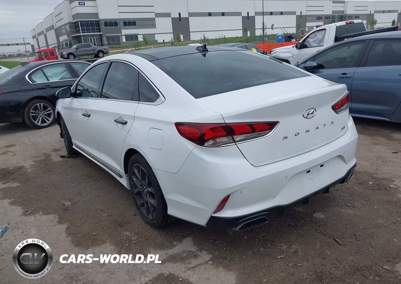 2018 Hyundai Sonata Limited 2.0T+ VIN:5NPE34AB9JH720616 - 3