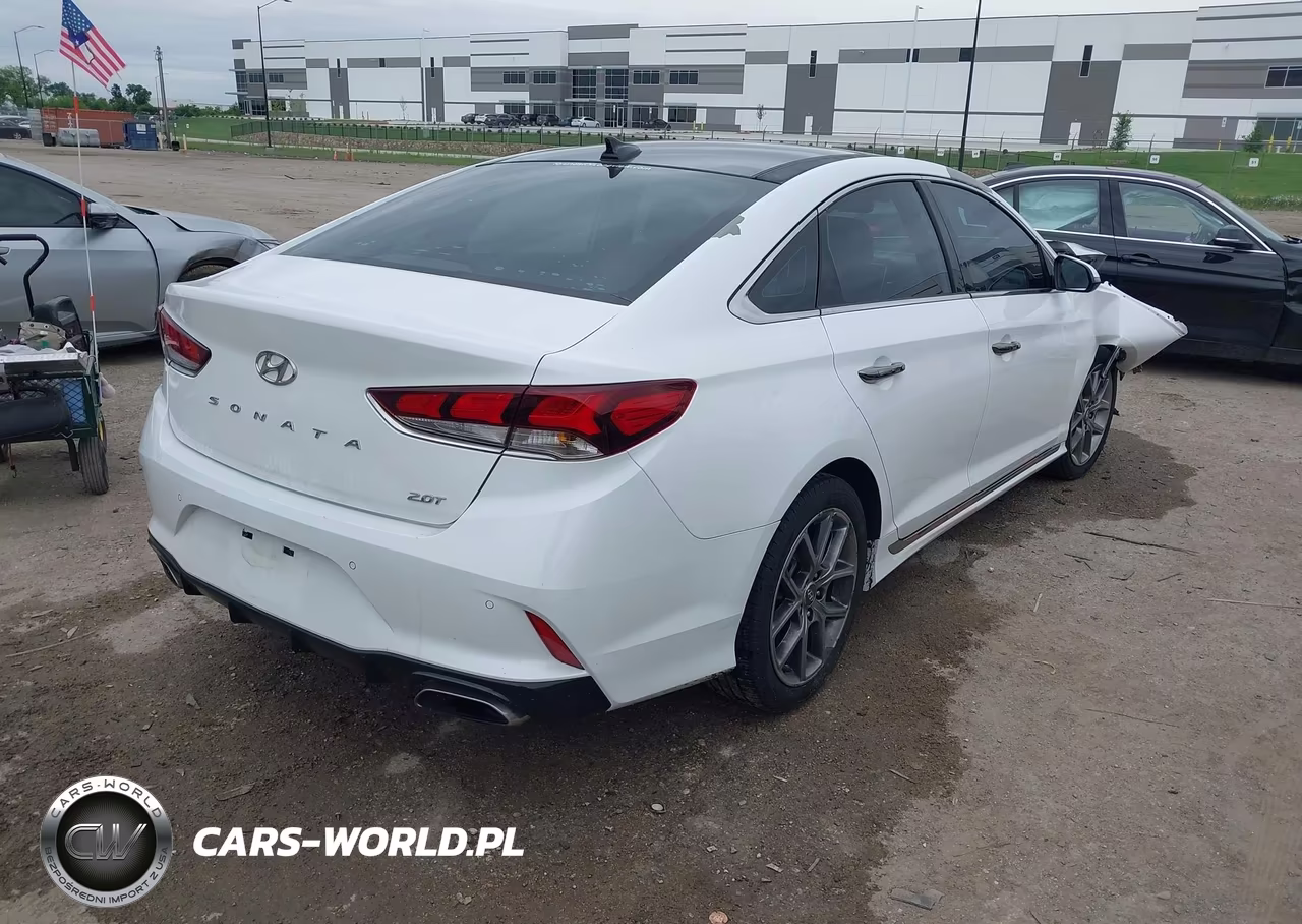2018 Hyundai Sonata Limited 2.0T+ VIN:5NPE34AB9JH720616 - 4