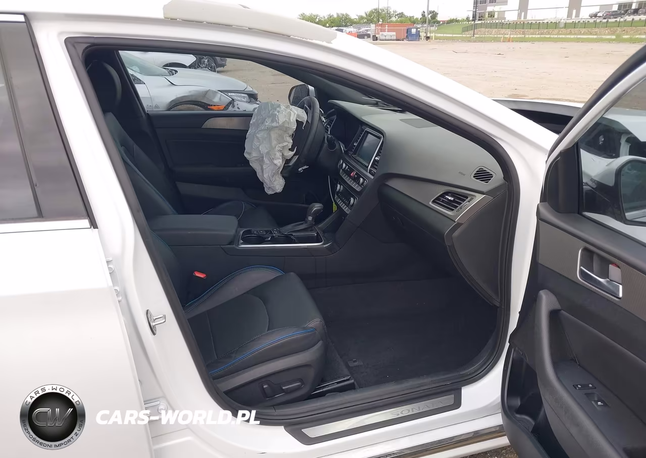 2018 Hyundai Sonata Limited 2.0T+ VIN:5NPE34AB9JH720616 - 5