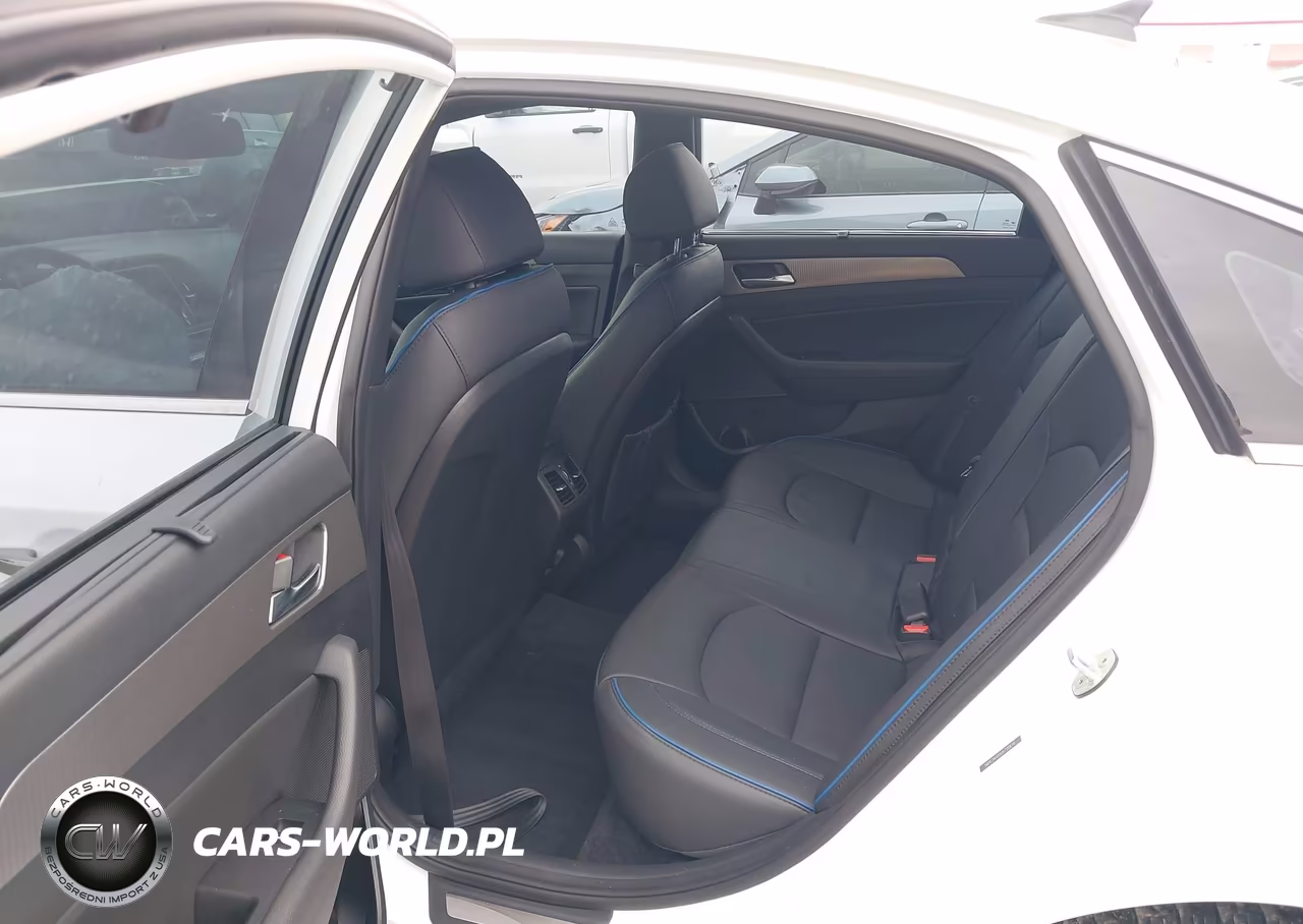 2018 Hyundai Sonata Limited 2.0T+ VIN:5NPE34AB9JH720616 - 8