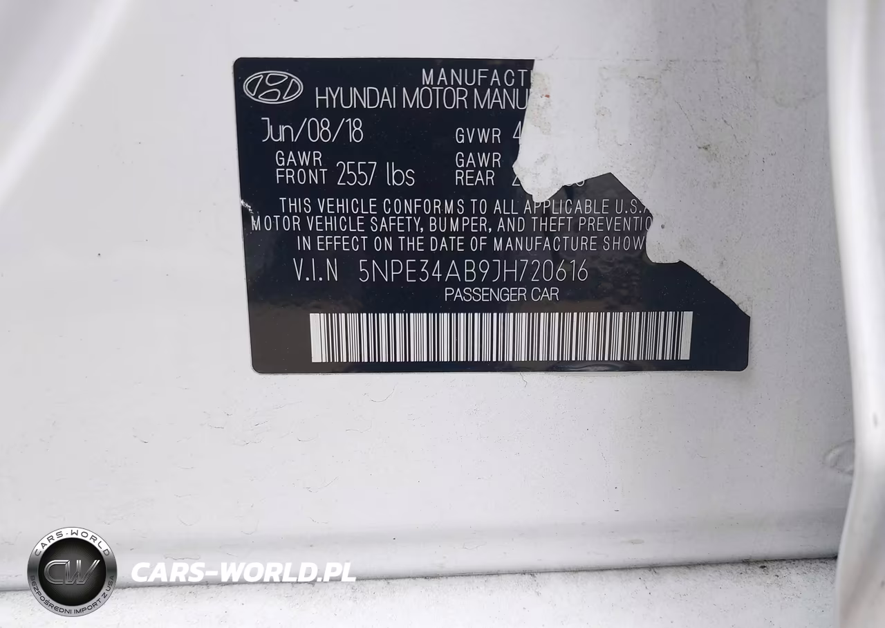 2018 Hyundai Sonata Limited 2.0T+ VIN:5NPE34AB9JH720616 - 9