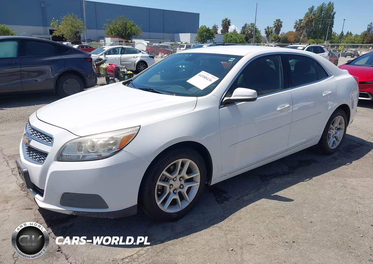 2013 Chevrolet Malibu Eco VIN:1G11D5SR0DF162031 - 2