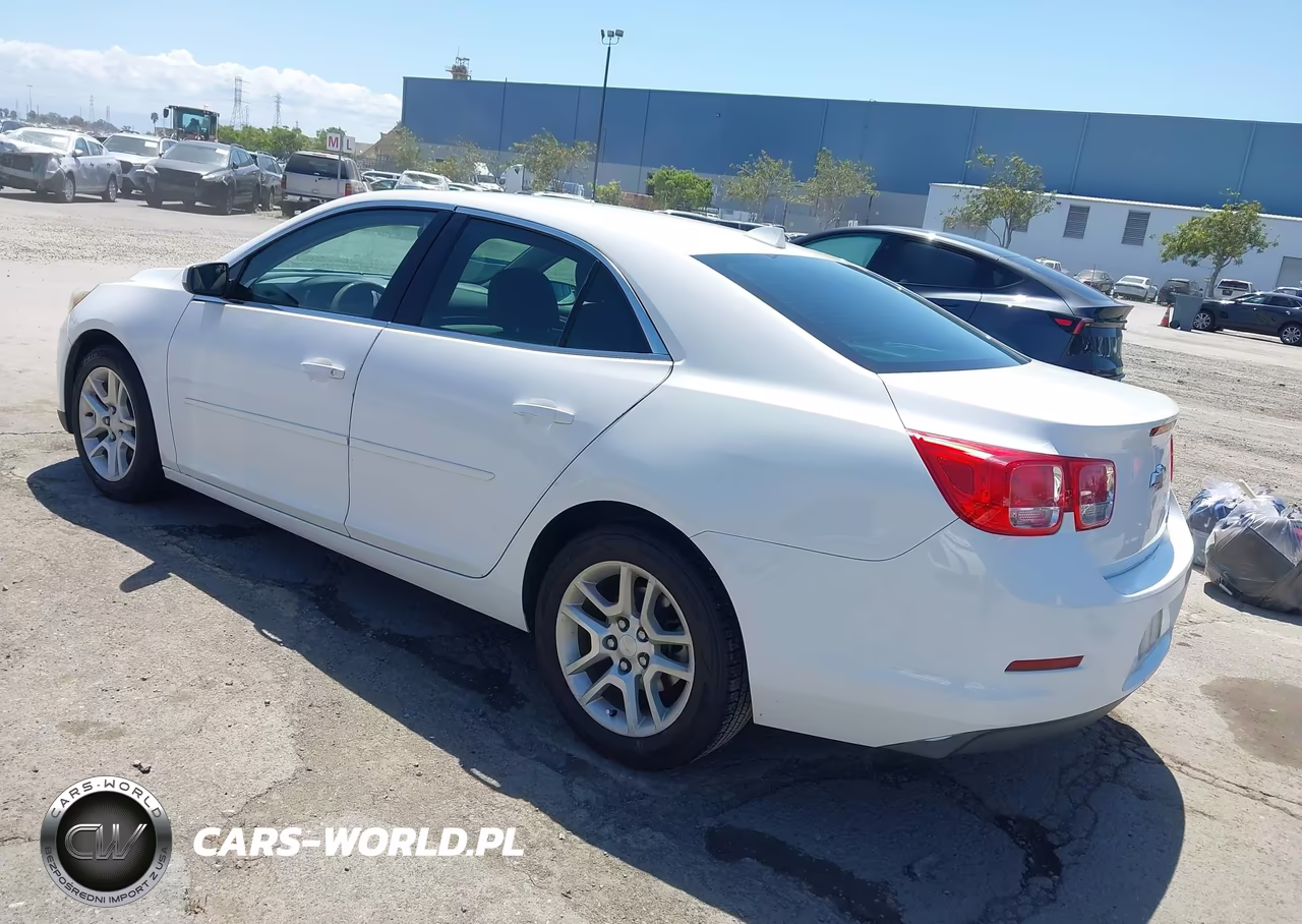 2013 Chevrolet Malibu Eco VIN:1G11D5SR0DF162031 - 3