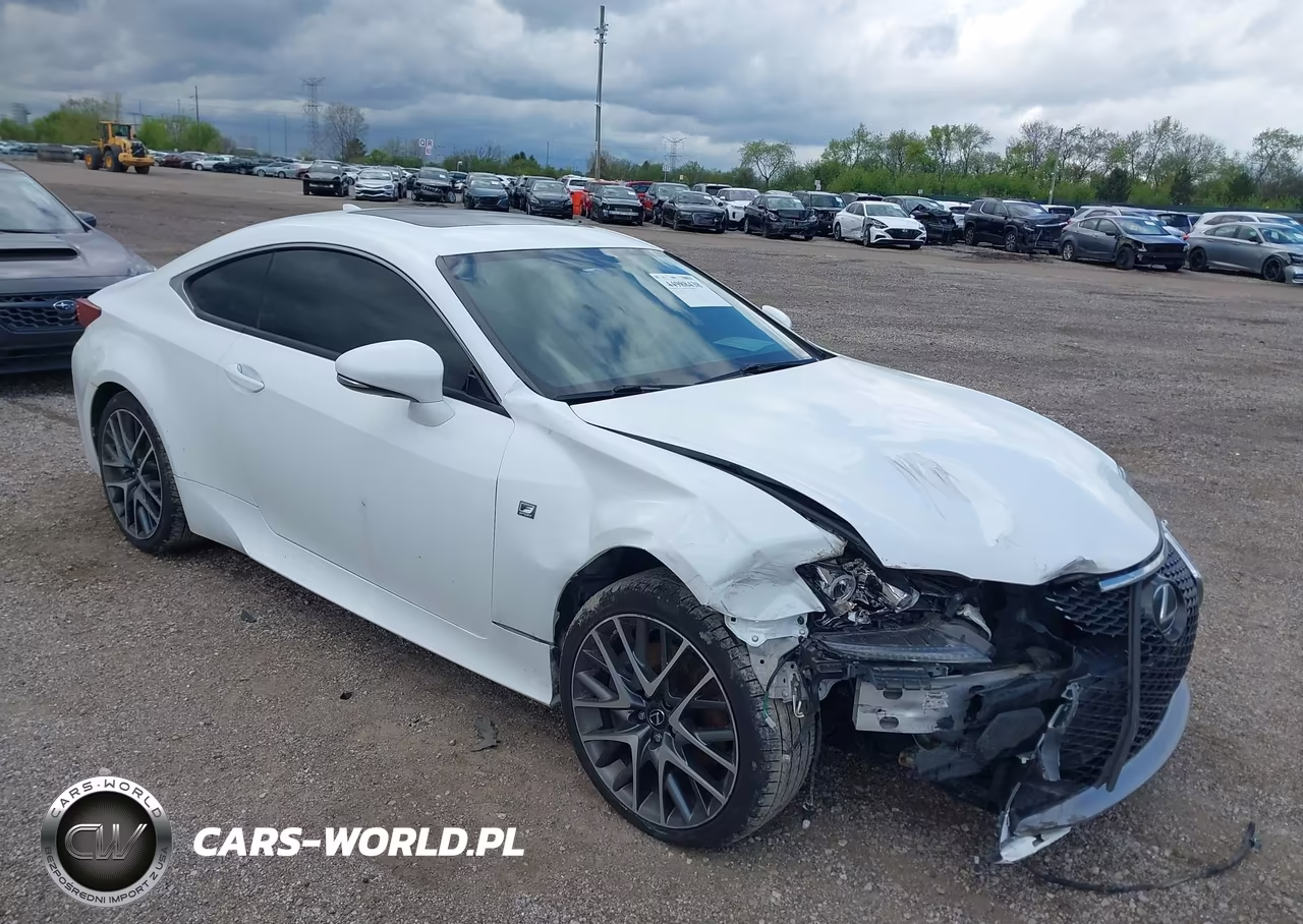 2015 Lexus Rc 350