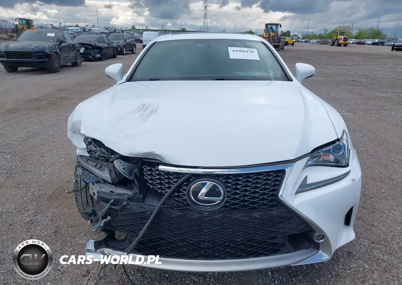 2015 Lexus Rc 350 VIN:JTHSE5BCXF5005134 - 12