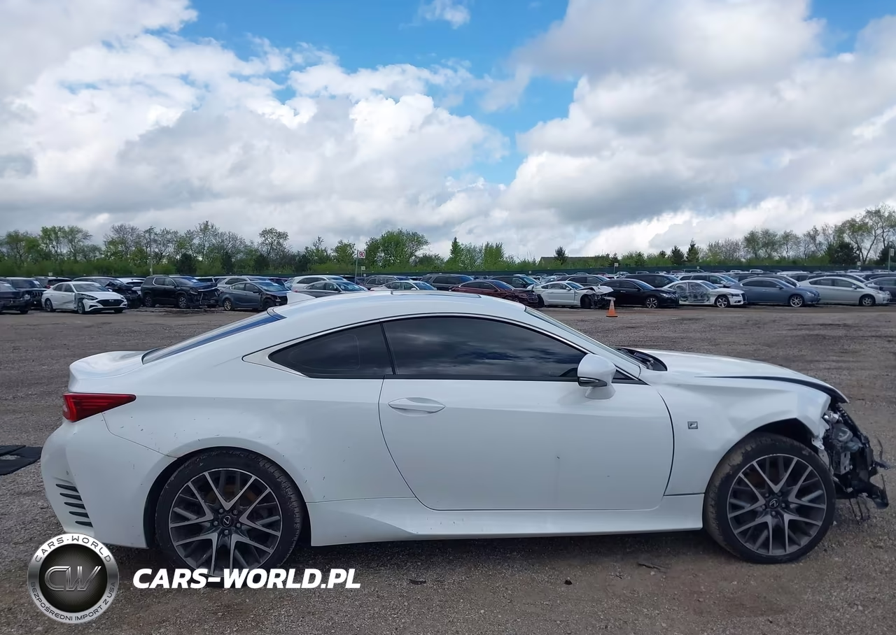 2015 Lexus Rc 350 VIN:JTHSE5BCXF5005134 - 13
